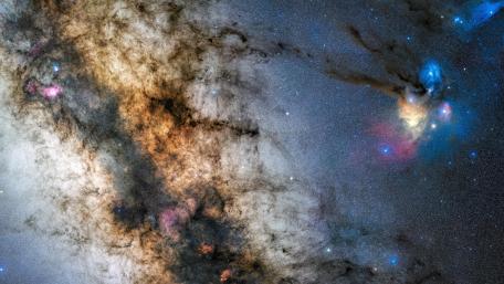 Milky Way wallpaper