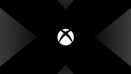 Sleek Xbox Emblem in Monochrome Design wallpaper