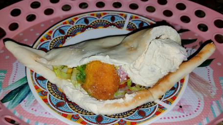 Falafel wallpaper
