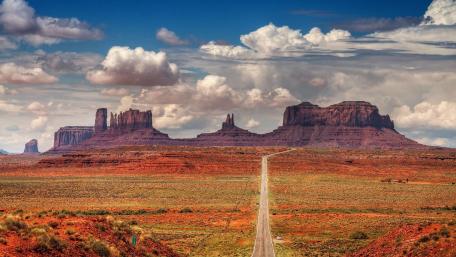 Monument Valley wallpaper