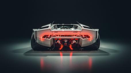 2090 XENOX Countach wallpaper