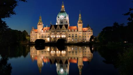 New Town Hall, Hanover wallpaper