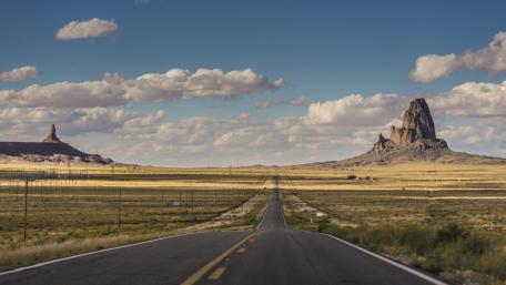 Monument Valley wallpaper