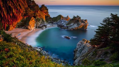 Julia Pfeiffer Burns State Park, McWay Falls wallpaper