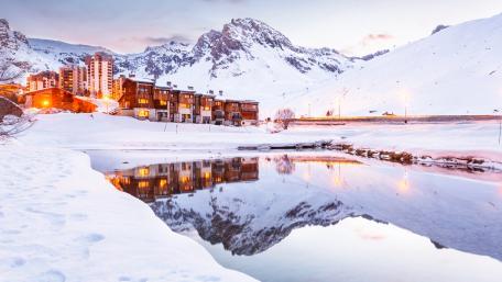 Tignes wallpaper