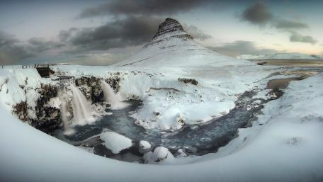 Kirkjufell wallpaper