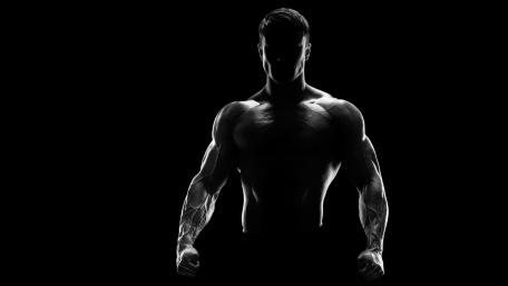 Silhouette of Strength and Dedication wallpaper