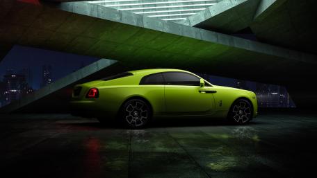 Rolls-Royce Wraith wallpaper