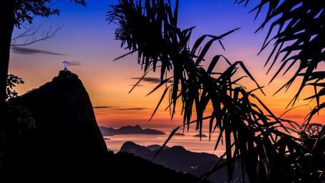 Sugarloaf Mountain and Guanabara Bay wallpaper