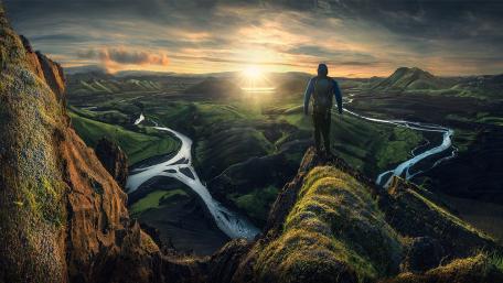 Mountaineering wallpaper