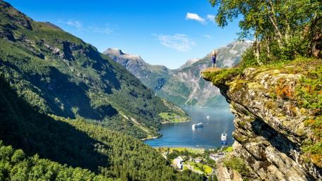 Geiranger (Norway) wallpaper