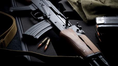 AK-47 wallpaper