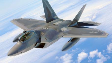 Fighter Jet Dominance in the Sky wallpaper