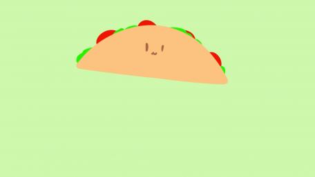 Cute taco wallpaper