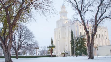 St. George Utah Temple wallpaper