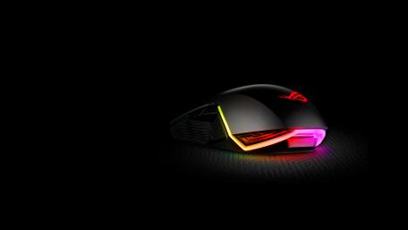 RGB Gaming Mouse in 4K Resolution wallpaper