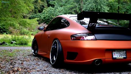 Porsche GT3 wallpaper