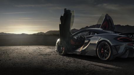 McLaren 600LT at Dusk wallpaper