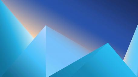 Modern Minimalist Blue Abstract Wallpaper wallpaper