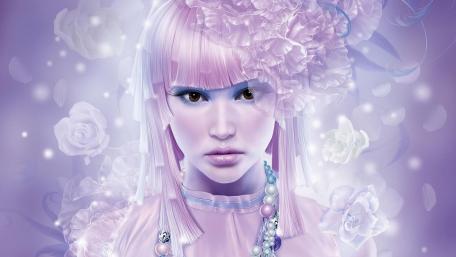 Enigmatic Beauty of Fantasy World wallpaper