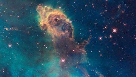 Mysteries of the Cosmic Nebulae wallpaper
