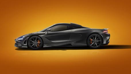 Dream Ride McLaren 765LT Elegance in Motion wallpaper