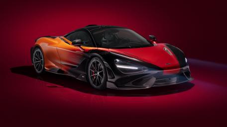 McLaren 765LT wallpaper