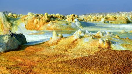Danakil Desert, Ethiopia wallpaper