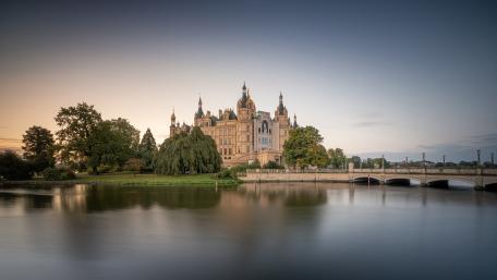 Schwerin Castle wallpaper