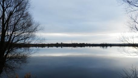 Tranquil Reflections on a Serene Lake wallpaper
