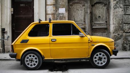 Polski Fiat 126 wallpaper