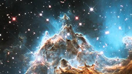 Monkey Head Nebula wallpaper