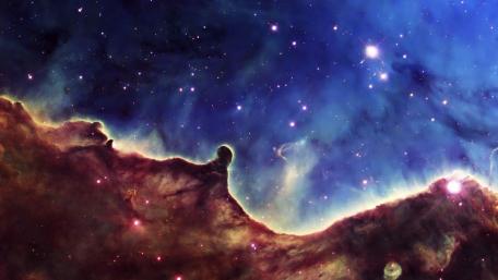 Cosmic Wonders Unveiled by Hubble Telescope wallpaper