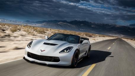 Chevrolet Corvette Z06 wallpaper