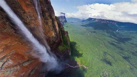 Angel Falls (Canaima National Park) wallpaper