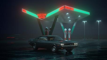 Dodge Challenger RT wallpaper
