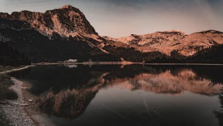 Trnovacko lake wallpaper