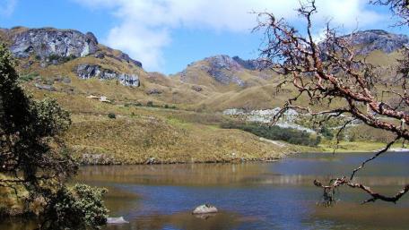Landscape from Ecuador wallpaper