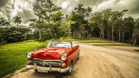 Oldtimer wallpaper