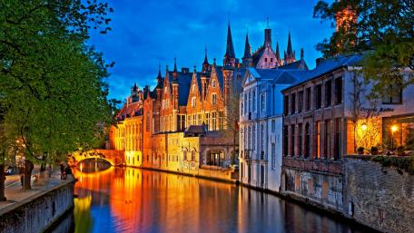 Bruges wallpaper