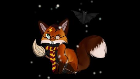 Cute fox wallpaper
