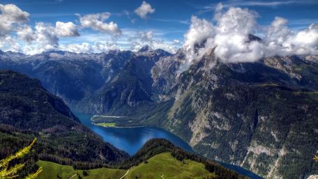 Lake Königssee, Berchtesgaden National Park wallpaper