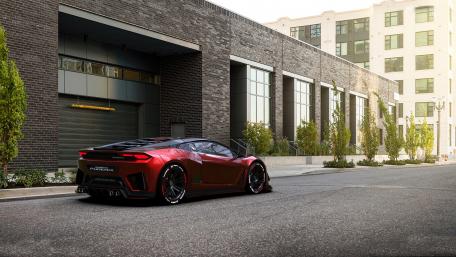 Sirvan Phoenix - First Iranian supercar wallpaper