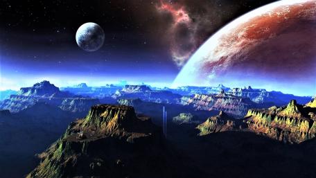 Outer space wallpaper