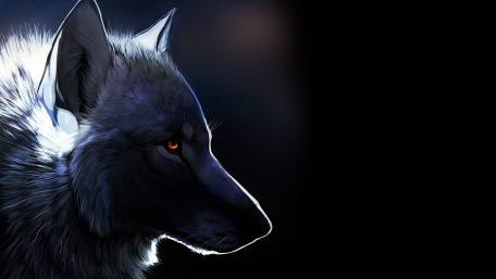 Mystical Night Guardian wallpaper