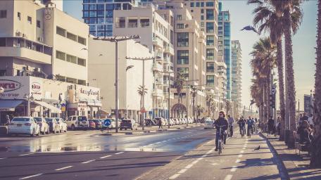 Herbert Samuel Street, Tel Aviv wallpaper