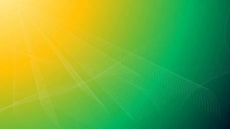 Yellow and green graphics wallpaper