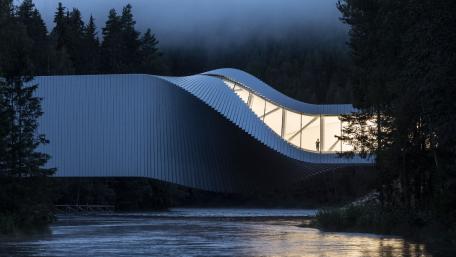 The Twist Museum in Jevnaker, Norway wallpaper