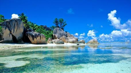 Seychelles☀️ wallpaper
