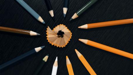 Pencil wallpaper